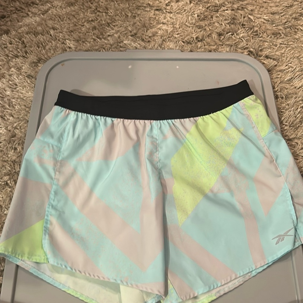 Reebok lined shorts
